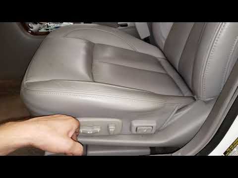 18E0742 - 2008 Nissan Maxima SE/SL - Left Driver Front Power Seat