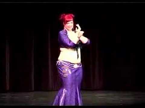 Magidah @ Bellydancer Of The Year Pageant