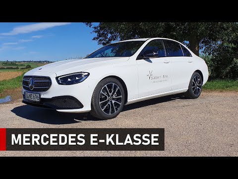 What's new? 2021 Mercedes-Benz E-Class - Review, Driving Report, Test