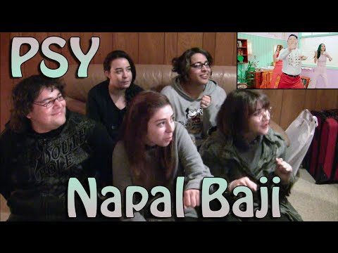 PSY - "NAPAL BAJI" MV Reaction