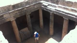 Tombs of Kings in Paphos, Cyprus Davidsbeenhere.com