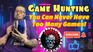 Game Hunting: Because I'm Addicted #gaming #videogames #gameplay