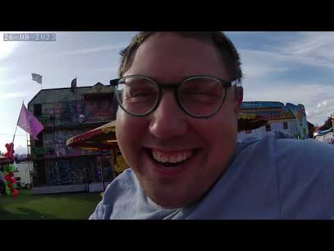 Burnett's august bank holiday 2023 fun fair, Selsey. Local fairs need you're support.