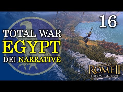 Carthage Crosses the ALPS!! - Total War ROME 2 ~ EGYPTIAN Narrative campaign [Divide et Impera] #16