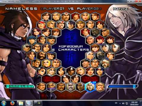 kof 2002 um