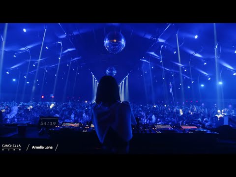 Amelie Lens | Live at Coachella | 2025 | DJ Set | Yuma Stage