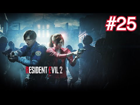 Zagrajmy w Resident Evil 2 odc. 25 - Znowu na ratunek