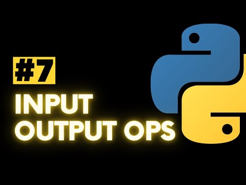 Python For Beginners Tutorial 7 How To Load And Save Files With Python