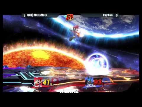 SBGC: FSS#18 - CHG | MastaMario (Mario) Vs. Fhyrain (Lucario) - Winners Quarters