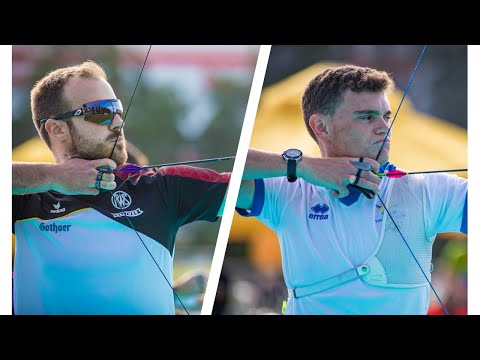 Florian Unruh v Nicholas D'Amour – recurve men gold | Spring Arrows Antalya 2022