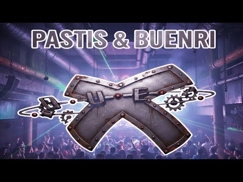 ▶ PASTIS & BUENRI 🔥 AUTÉNTICA LOCURA!!! Fin de año 2001