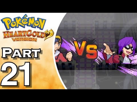 Let's Play Pokemon HeartGold - Gameplay - Walkthrough - Part 21