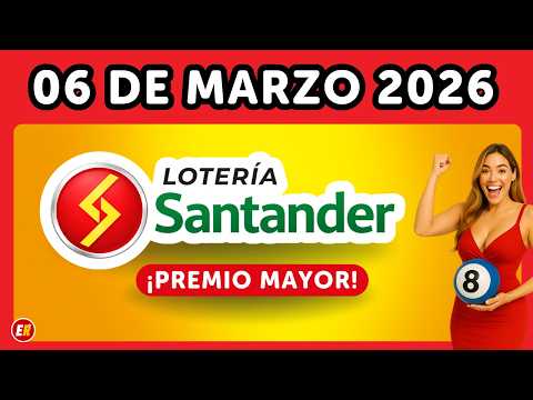 Santander Lottery Results Friday, March 6, 2026 💫✅💰
