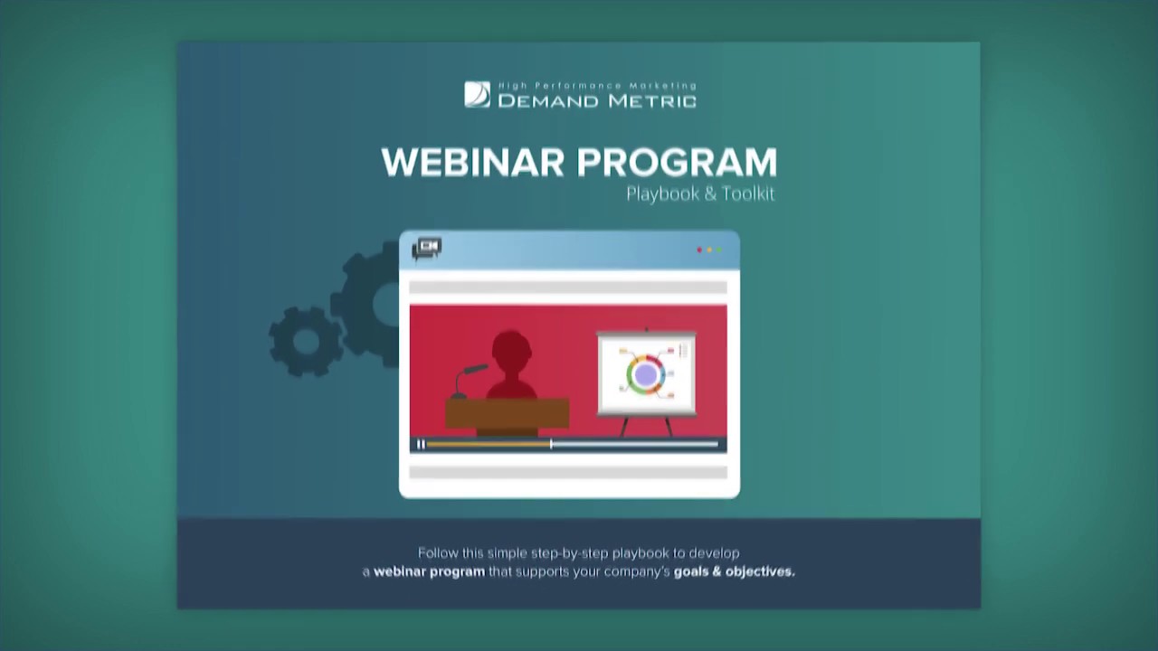 Webinar Program Playbook