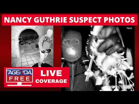 Photos & Videos of Nancy Guthrie Suspect Released - LIVE Breaking News Coverage