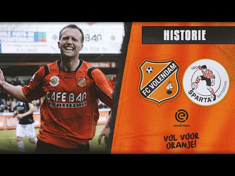 🎆 Drieklapper in 2009 | Samenvatting FC Volendam - Sparta: 3 - 0 (2008 - 2009)