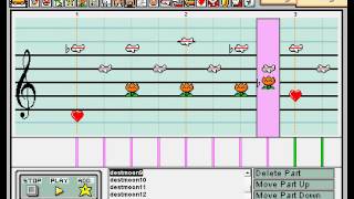Mario Paint Composer - Destination Moon - They Might Be Giants