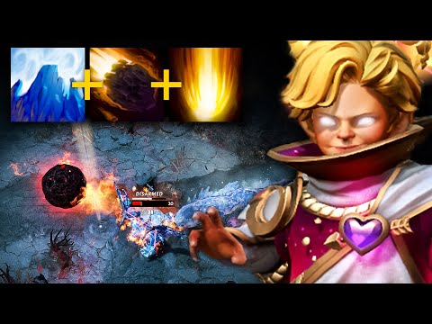 10K MMR INVOKER GAMEPLAY vs KOTL MID | Dota 2 Invoker