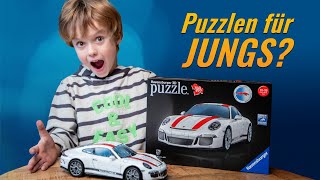 Porsche 911 R !!! 3D PUZZLE NEU 2019