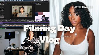 FILM A YOUTUBE VIDEO WITH ME: Gear, Setup, Planning, and Editing Hacks