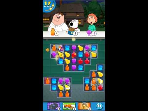 Family Guy Another Freakin Mobile Game Level 202 - NO BOOSTERS