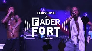 Rae Sremmurd &amp; The Sremmlife Crew- &quot;By Chance&quot; - Live at The FADER Fort Presented By Converse (13)