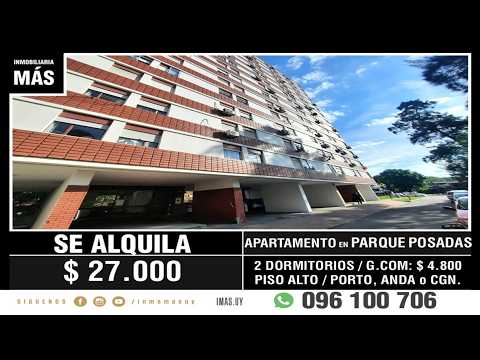 Video de YouTube - Apartamento Alquiler Parque Posadas Montevideo iMas.uy R *