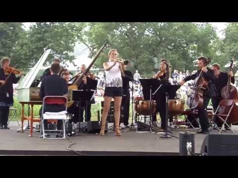 Alison Balsom with the English Concert at Latitude Festival 2013