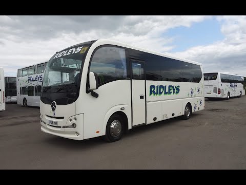 FJ16 RHK - 2016 (16) Mercedes Benz Atego 1223L Plaxton Cheetah XL