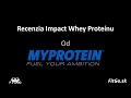 Proteín MyProtein Impact Whey Protein 1000 g