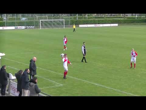 VVZA JO15-1 - UVV JO15-2  1ste helft deel 1 (0-0)