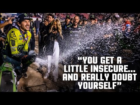 Jason Anderson "You Get a Little Insecure...and Really Doubt Yourself on Whether You Have it or Not"