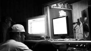 Kendrick Lamar working on Ronald Reagan Era x RZA off #Section80
