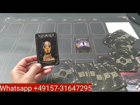 Kartenlegen Kontaktabbruch| Warum macht Er/Sie das  | Premierevideo mit Chat