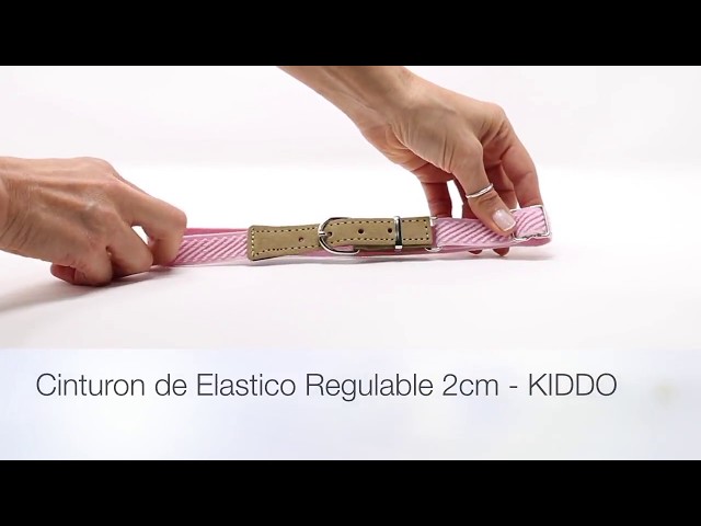 Vídeo relacionado con LEEQBCR Pack de 2 cinturones infantiles elásticos cinturón elástico niños Cinturón para niños con hebilla cuadrada Cinturón infantil ajustable, Para niños niñas jeans pantalones cortos vestido