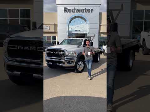 Thumbnail for Used 2019 RAM 5500 Chassis Tradesman SXT Regular Cab 4x4 | Stock # P1473 - Redwater Dodge by Dodge, Vehicle