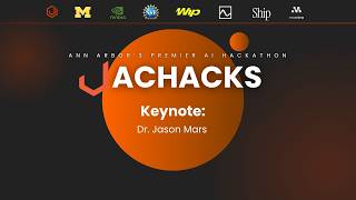 Keynote by Jason Mars at JacHacks Winter