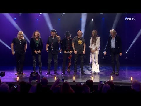 TNT - Induction Into Rockheim Hall of Fame - Norway - Late 2019