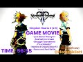 Kingdom Hearts 2 Roxas Memory Restoration In Twilight Town MOVIE Game All Cut And Battle Scenes