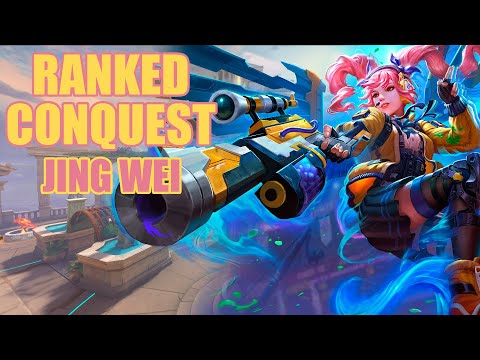 Loli Carreadora - Conquista Ranked SMITE / Gameplay Español