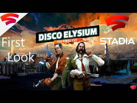 Stadia | Disco Elysium The Final Cut First Look Gameplay | German Deutsch
