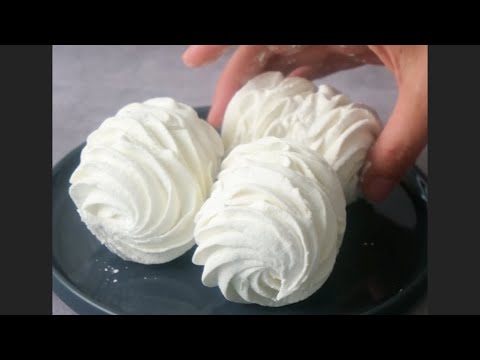 Apple Marshmallow Recipe (Zefir)