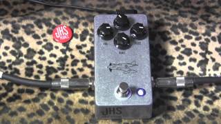 Video thumbnail for JHS Firefly Fuzz pedal demo with RS Guitarworks Tele & Dr Z Antdote by gearmanndude