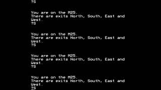 M25! (longplay) for the BBC Micro