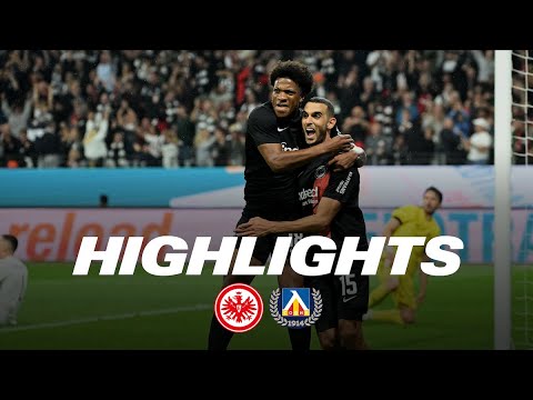 Eintracht Frankfurt 2-0 Levski Sofia I Highlights I UEFA Conference League