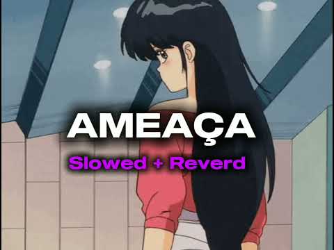 Ameaça - Paulo Pires, Mc Danny e Marcinho Sensação (Slowed + Reverd)