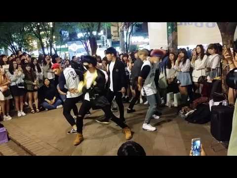 20160514 디오비-DOB 홍대공연 _몬스타엑스_Hero
