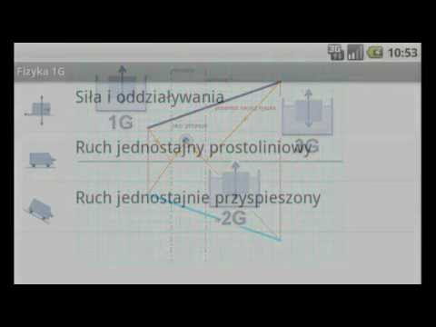 Fizyka Wzory, Prawa 2Gim Video