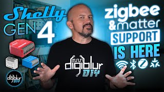 Shelly Gen4: Zigbee & Matter Support Is HERE
