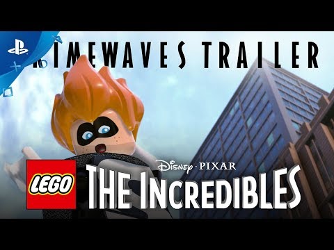 LEGO The Incredibles – Crimewaves Gameplay Trailer | PS4